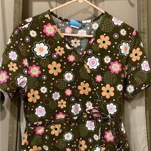 Scrubs Bundle!!! 10 women’s small scrubs from my own closet. 8 small 2 medium.